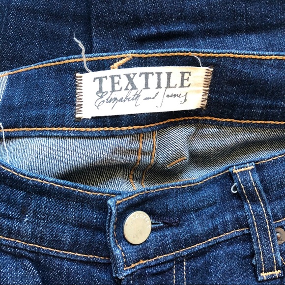 ELIZABETH & JAMES "DEBBIE" STRAIGHT LEG JEANS - Picture 6 of 15